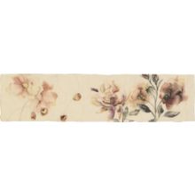 Carmen Ceramic Art Vintage Beige Vero II Decor 7.5x30 см