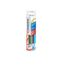 Avantre Creative Цветные карандаши, трехгр., 12 штук