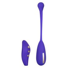 California Exotic Novelties Фиолетовый шарик с электростимуляцией и вибрацией Intimate E-Stimulator Remote Kegel Exerciser (фиолетовый)