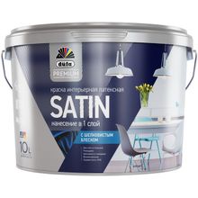 Dufa Premium Satin 10 л белая