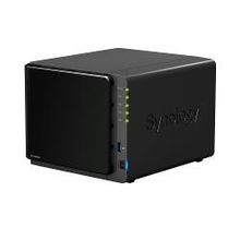 сетевое хранилище SYNOLOGY DS416play, 4xSATA HDD 3.5 2.5, RAID 0, 1, JBOD, 3 ports USB 3.0, 2 ports 10 100 1000Mbps, USB принт сервер