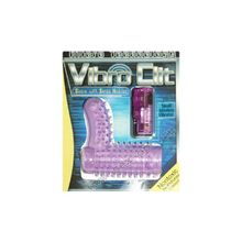 Вибронасадка фиолетовая 6см  190064