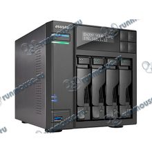 Сетевое хранилище данных (NAS) ASUSTOR "AS7004T" для 4x3.5" SATA HDD (LAN) [141964]