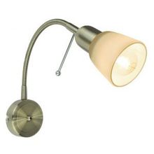 Бра регулируемое LETTURA античная бронза E14 1*40W 220V A7009AP-1AB
