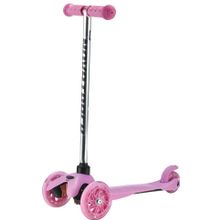 Самокат Novatrack Disco-kids нежно-розовый 120DISCOKIDS.PN6