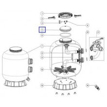 Крышка для фильтра Aquaviva KOK 65–90 RInglock S450–700