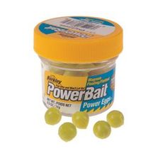 Имитация икры Powerbait Power Eggs Magnum Floating, 14г, Chartreuse Berkley