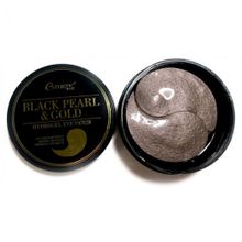 ESTHETIC HOUSE Black Pearl & Gold Hydrogel Eye Patch  Гидрогелевые патчи для кожи вокруг глаз с жемчугом и золотом