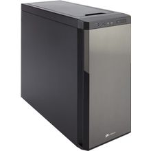 Корпус  Miditower Corsair  CC-9011071-WW  Carbide Series 330R Titanium  Ed.  ATX  без БП