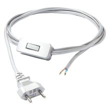 Nowodvorski Сетевой провод с выключателем [1.5 м] Nowodvorski Cameleon Cable WITH SWITCH WH 8612 ID - 490733