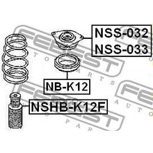 Пыльник Амортизатора | Перед Прав Лев | Nissan Tiida Jpn Make C11 2005.08-2012.06 [Gl] Febest арт. NSHBK12F