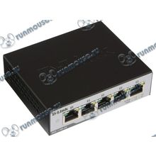 Коммутатор D-Link "DGS-1100-05 B1A" 5 портов 1Гбит сек., управляемый (oem) [140447]