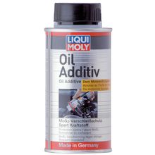 Присадка Антифрикц. С Дисульфидом Молибдена В Мот.Масло Oil Additiv (0,125л) Liqui moly арт. 3901