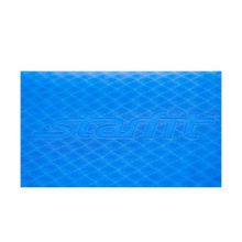 Коврик для йоги StarFit FM-201 (173x61x0,4 см) синий серый