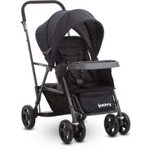 Joovy Прогулочная Caboose Graphite зеленая