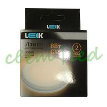 Лампа светодиодная LEEK LE SPT 8W 3K GX53