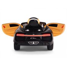 Детский электромобиль Bugatti Chiron 2.4G - BLACK - HL318