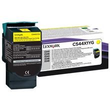 Картридж-тонер lexmark c544x1yg yellow для С544 (4 000 стр)