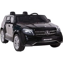 Детский электромобиль Mercedes Benz GLS63 LUXURY 4x4 12V 2.4G - Black - HL228-LUX-B