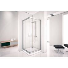 Душевой уголок Aquanet Alfa Cube (90x90)