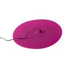 Ярко-розовый клиторальный стимулятор с пультом ДУ VibePad ярко-розовый