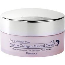 Deoproce Deep Sea Mineral Water Marine Collagen Mineral Cream 100 мл