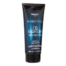 Гель для бритья Dikson Barber Pole Shaving gel 200мл