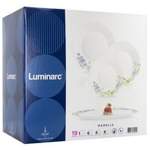 Столовый сервиз Luminarc ESSENCE MABELLE 19 предметов 6 персон ОАЭ N2087
