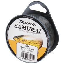 Леска Daiwa Samurai Carp 450м 0,30мм (6,6кг) камуфляж