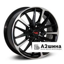 Колесный диск LegeArtis TY553 7,5x17 5x114,3 D60,1 ET39 bkf