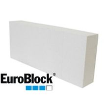 Блок газобетонный газосиликатный пеноблок 600х400х100 Solbet EuroBlock