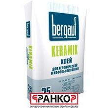 Клей для плитки Bergauf Keramik, (25 кг) 54 56 шт под