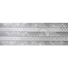 Ibero Groove Silver Bijou Dec 25x75 см