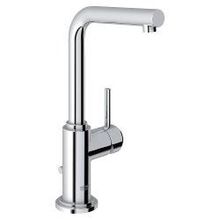 Смеситель для раковины GROHE Atrio 7° с донным клапаном, хром 32129001