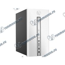 Компьютер HP "Pavilion 570-p076ur" 2CX95EA (A12-9800-3.80ГГц, 16ГБ, 128+1000ГБ, RX550, DVDRW, LAN, WiFI, BT, W&apos;10 H) + клавиатура + мышь [142308]