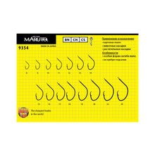 MARUTO Крючки Maruto  9354 Go № 6 Carp Pro (10 шт) карпов.