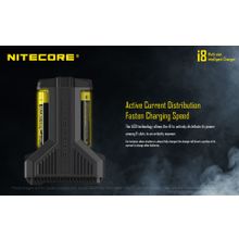 Зарядное устройство NITECORE i8