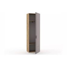 Сильва НМ 013.16 Шкаф Livorno  дуб бунратти   софт графит