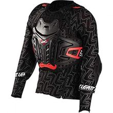 Защита панцирь подростковый Leatt Body Protector 4.5 Junior Black, Размер L XL