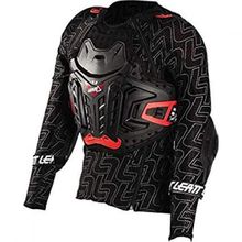 Защита панцирь подростковый Leatt Body Protector 4.5 Junior Black, Размер L XL