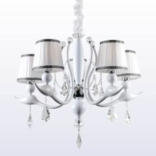 Люстра Crystal Lux FLAMINGO SP-PL5 WHITE