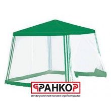 Тент садовый, Palisad Camping, с москитной сеткой, 250x250x250 см   69520