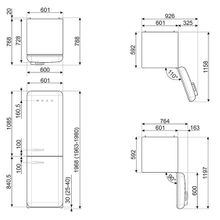 Smeg (Смег) FAB32RRD3