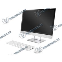 Моноблок HP "Pavilion 24-r024ur" 2MJ49EA (Core i7 7700T-2.90ГГц, 8ГБ, 16+1000ГБ, R530, DVD±RW, LAN, WiFi, BT, WebCam, 23.8" 1920x1080, W10 H) + клавиатура + мышь [141189]