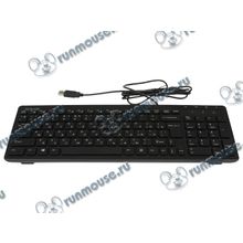 Клавиатура Delux "OM-01", 99+4кн., черный (USB) (ret) [117002]