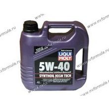 Масло LIQUI MOLY 5W40 SM CF 4л син 1915 + подарок влажные салфетки или смазка LM40