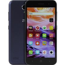 Смартфон ZTE Blade A520 Blue (1.3GHz, 2Gb, 5" 1280x720 IPS, 4G+WiFi+BT, 16Gb+microSD, 8Mpx)