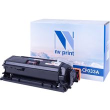 Картридж NV Print для HP CF033A Magenta для LaserJet Color CM4540 MFP CM4540f MFP CM4540fskm (125