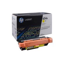 Картридж HP CLJ M651n 651dn 651xh  №654A, CF332A, Y, 15K