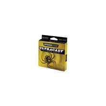Леска плет. Spiderwire Ultracast, Hi-Vis Yellow, 110m, 0,30mm, 36,5kg